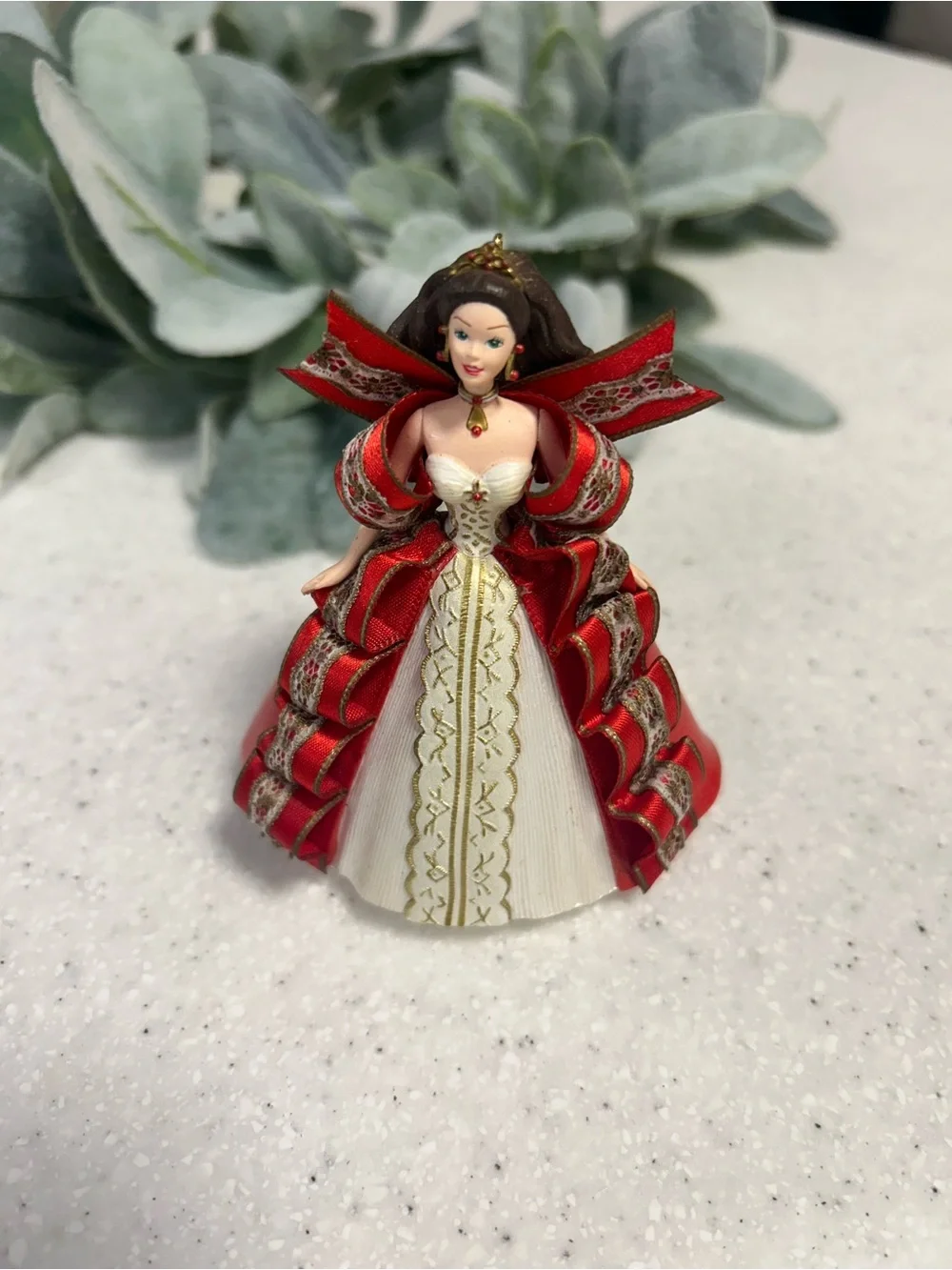 Hallmark Keepsake Barbie Ornament Lot of 5 Vintage Collectible